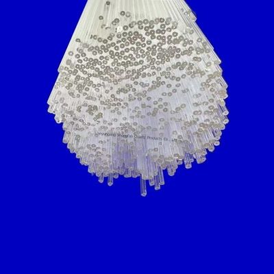 Tubos capilares de vidro de pequeno diâmetro resistentes à corrosão