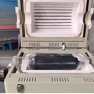 Tubos de vidro de quartzo de grande diâmetro personalizados com alta densidade (2,2 g/cm3) e dureza Morse 6,6 para aplicações fotovoltaicas