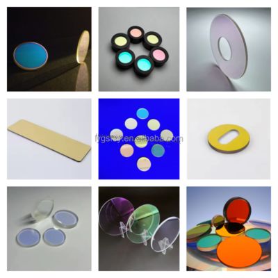 Placa de vidro de quartzo de 99,99% SIO2 de alta transparência para aplicações de lâmpadas UV