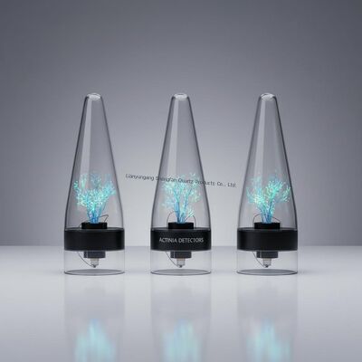 Tubo de Vidro de Quartzo SiO2 de Alta Pureza Resistente à Corrosão e a Altas Temperaturas e Tubo de Sílica Fundida