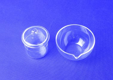Cadinho reusável do vidro de quartzo universal para o silicone de Multicrystalline solar