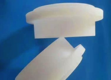 Flange geada Flange250-400KV/CM opaca personalizada fábrica de quartzo do vidro de quartzo do silicone fundido