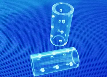 O instrumento de alta temperatura do tubo de vidro ambo abre o tubo de ensaio anticorrosivo para o teste do dispositivo médico