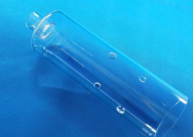 Material UV do comprimento SIO2>99.99% do tubo de vidro 100mm-2500mm de quartzo do filtro