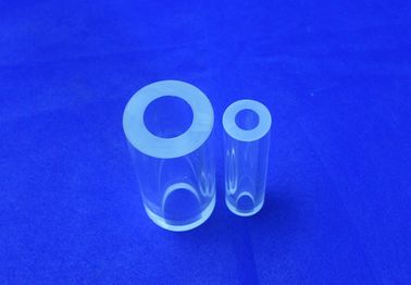 Tubulação capilar de silicone fundido do alto densidade/proteção ambiental feita sob encomenda dos tubos de vidro