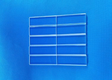 Do semicondutor da maquinaria de vidro da janela linha de ar placa não de vidro de quartzo da espessura de 1-30mm