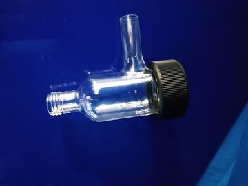 garrafa de reagente 60ml-500ml de vidro, cor de Trasparent da garrafa de vidro de Borosilicate