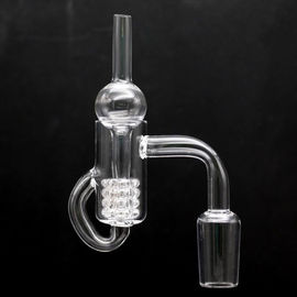 Pedra de fumo da rocha de Natrual da espessura de parede dos produtos de vidro 2mm 3mm 4mm de quartzo