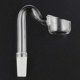 Pedra de fumo da rocha de Natrual da espessura de parede dos produtos de vidro 2mm 3mm 4mm de quartzo