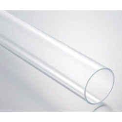 O tubo de ensaio leve alto excelente de quartzo do transmitância coloriu o tubo de ensaio de quartzo da resistência do alcaloide dos tubos de ensaio
