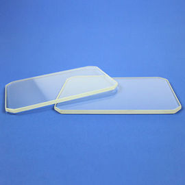 A pureza alta fundiu a placa de quartzo fundido da densidade da dureza 2.2g/Cm3 de Morse 6,5 da placa de quartzo