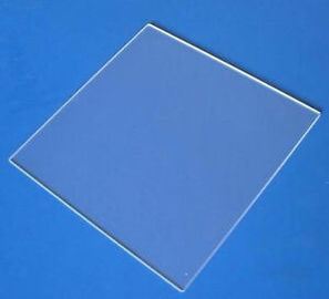 Ataque excelente da química da transmissão clara da placa de quartzo fundido de pureza alta anti