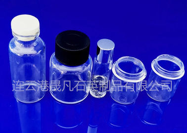 garrafa de reagente 60ml-500ml de vidro, cor de Trasparent da garrafa de vidro de Borosilicate