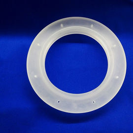 Boa flange espectral do tubo de quartzo da transmissão para o halogênio, germicida