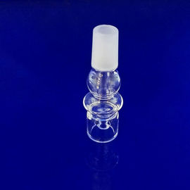 Tubo de alta pressão de quartzo do desempenho visual excelente, produtos de vidro de quartzo
