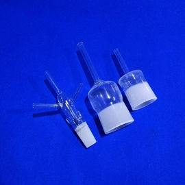 Tubo de alta pressão de quartzo do desempenho visual excelente, produtos de vidro de quartzo