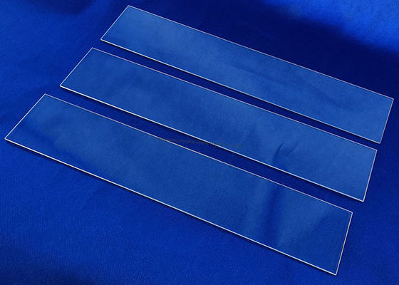 Lentes resistentes de alta temperatura circulares de Sapphire Quartz Tablets Optical Observation