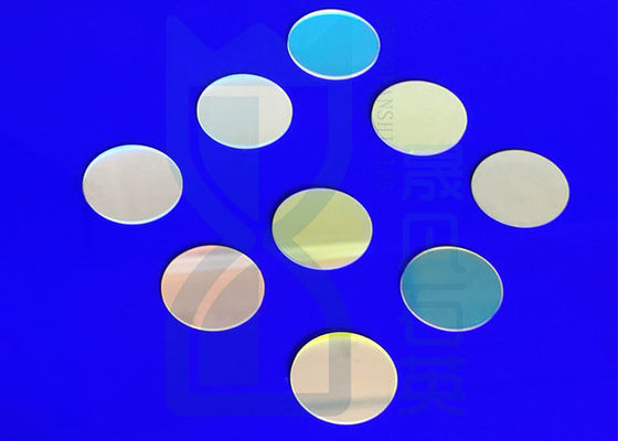 Lente de vidro ótica de Sapphire Glass Piece Coated Quartz 2.2g/Cm3