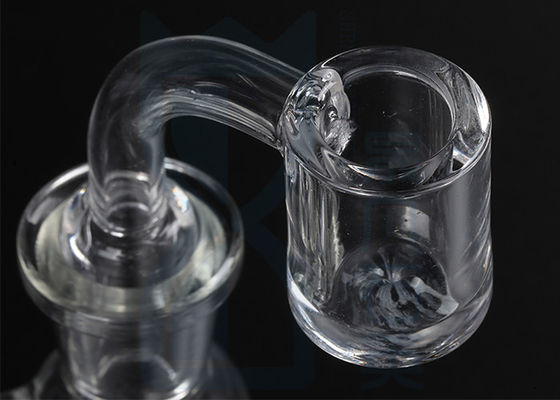 Banger de vidro de quartzo dos acessórios 14mm do fumo de cigarro