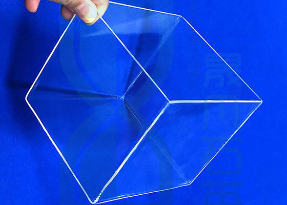 A anti corrosão fundiu a reação química da urna 2.2g/Cm3 de quartzo