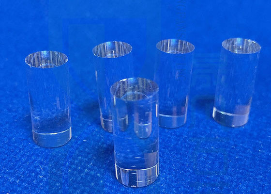 Vidro de vidro claro de lustro Rod de quartzo de Rod Heat Resistance Customized Transparent de quartzo do aquecimento ISO9001