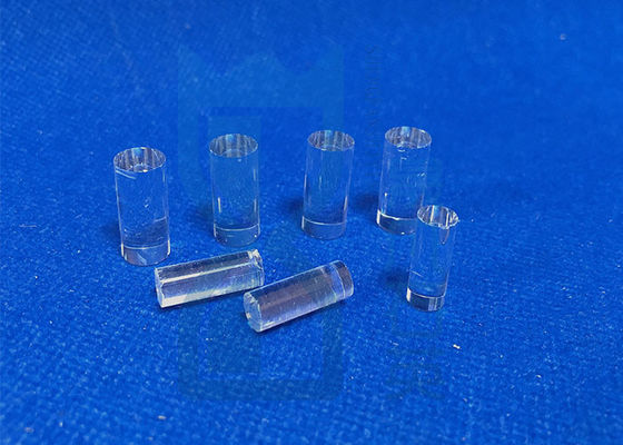 Vidro de vidro claro de lustro Rod de quartzo de Rod Heat Resistance Customized Transparent de quartzo do aquecimento ISO9001