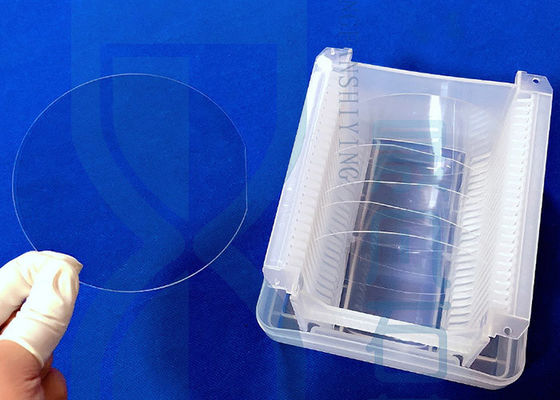 A bolacha UV transparente de quartzo fundiu a PLACA clara por atacado de QUARTZO FUNDIDO da placa de quartzo da placa de vidro de quartzo da placa do silicone