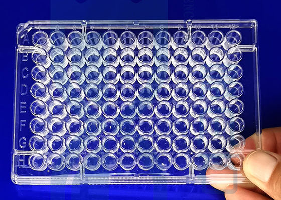 Vidro da precisão que faz à máquina a placa transparente de quartzo da placa do silicone fundido da perfuração do laser