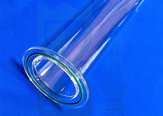 Elemento de aquecimento que solda a flange do tubo de quartzo Sio2