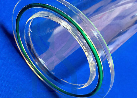 Elemento de aquecimento que solda a flange do tubo de quartzo Sio2