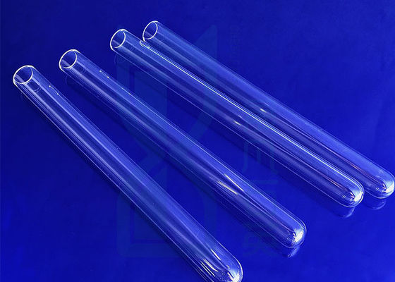 Morse 6.5 Fused Quartz Test Tube For Lab