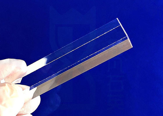 Máquina de prensar degraus de barra de vidro de quartzo de alta temperatura TAB de alta precisão e alta luz