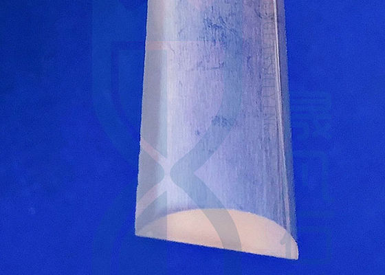 LCD camber vidro quartzo bastão resistente a alta temperatura transmissão forte