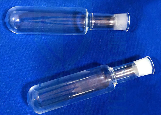 Tanque de limpeza de vidro de quartzo resistente a ácidos e álcalis Reator de prato de cultura de 1100 ℃