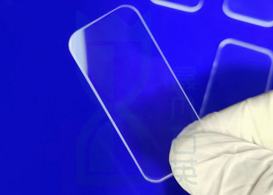 A placa de vidro esterilizando ultravioleta de quartzo da lâmpada personalizou ótico Ultrathin