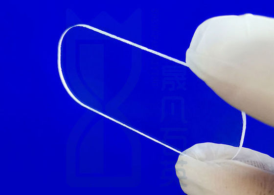 A placa de vidro esterilizando ultravioleta de quartzo da lâmpada personalizou ótico Ultrathin