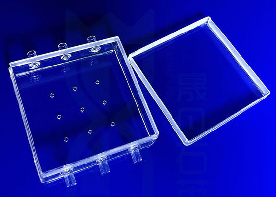 Glass Reactor Acid Proof Quartz Cell For Purification Of Experimental