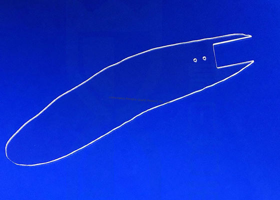 Personalizar Folha de Vidro de Quartzo de Alta Temperatura para Máquina de Cura
