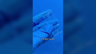 A resistência térmica alta da pureza SIO2 99,99% até 1200°C fundiu a folha de vidro de quartzo