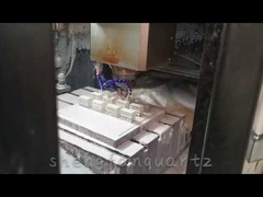 Usinagem CNC de Vidro de Quartzo Resistente a Altas Temperaturas e Corrosão