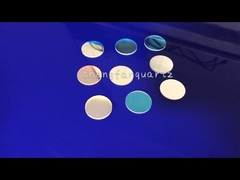 Placa de Vidro de Quartzo de Alta Transmitância ISO Sílica Fundida 2,2g/Cm3