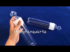 Tanque de limpeza de vidro de quartzo resistente a ácidos e álcalis Reator de prato de cultura de 1100 ℃