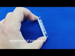 Haste de vidro de quartzo de alta transmitância para perfuração a laser de semicondutores com furação