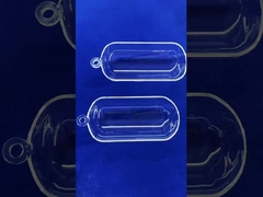 Barco de limpeza de quartzo semicondutor resistente a altas temperaturas