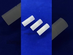 Revestimento CNC de tubos de quartzo opacos resistentes à corrosão