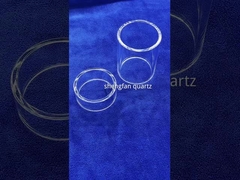 Fabricação de tubos de vidro de quartzo resistentes a altas temperaturas