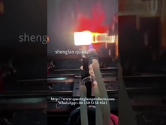 Vamos mergulhar na fabricação de garrafas de quartzo!