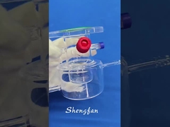 Instrumentos Ópticos Silício fundido Vitrais QuímicosVitrais Químicos Laboratório Científico Laboratório