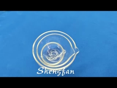 Tubos de quartzo de qualidade superior de sílica fundida para diferentes aplicações