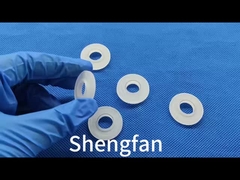 Placas de Vidro de Quartzo Transparente, Polidas, Folha de Vidro de Sílica Fundida